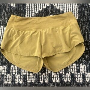 Lululemon Speed Up Shorts
